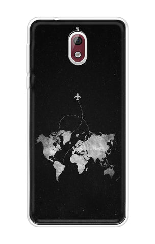 World Tour Nokia 3.1 Back Cover