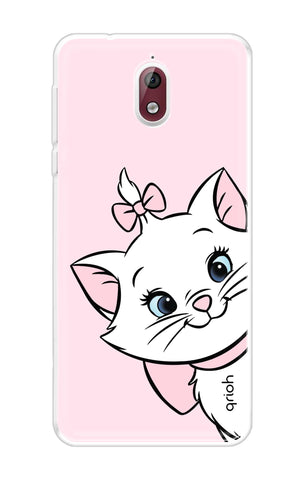 Cute Kitty Nokia 3.1 Back Cover