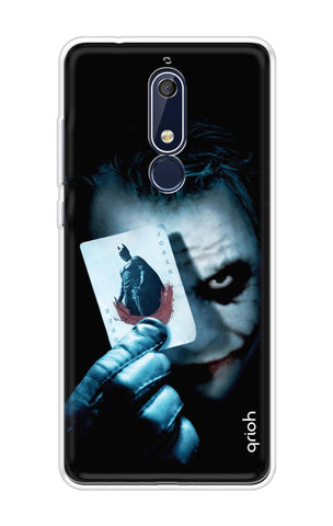 Joker Hunt Nokia 5.1 Back Cover