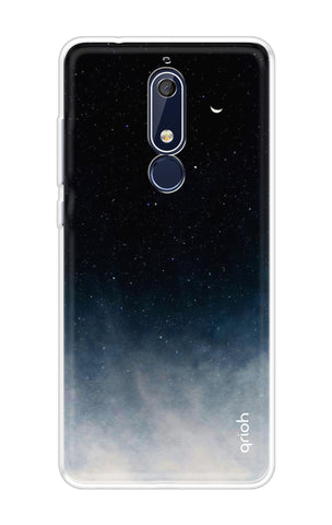 Starry Night Nokia 5.1 Back Cover