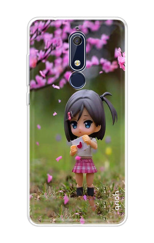 Anime Doll Nokia 5.1 Back Cover