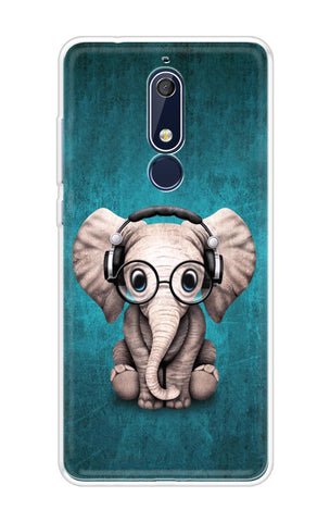 Party Animal Nokia 5.1 Back Cover