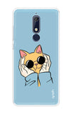 Attitude Cat Nokia 5.1 Back Cover
