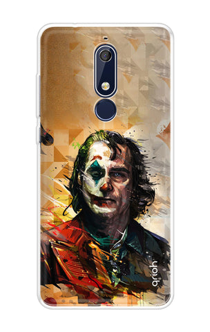 Psycho Villan Nokia 5.1 Back Cover