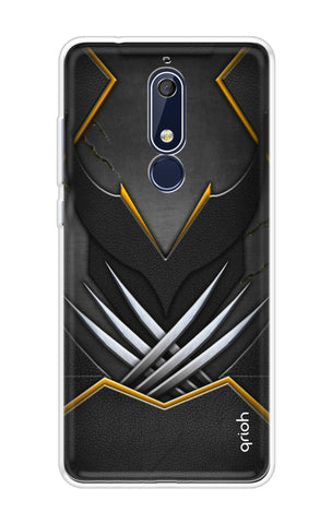Blade Claws Nokia 5.1 Back Cover