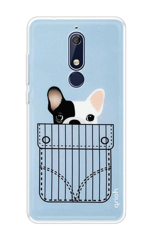 Cute Dog Nokia 5.1 Back Cover