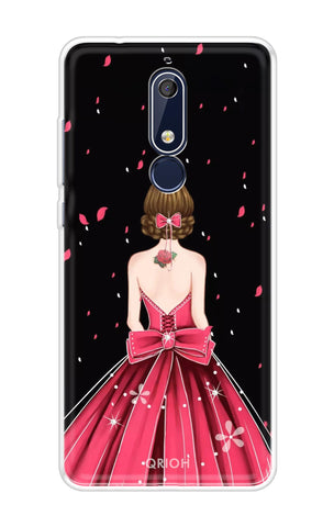Fashion Princess Nokia 5.1 Back Cover