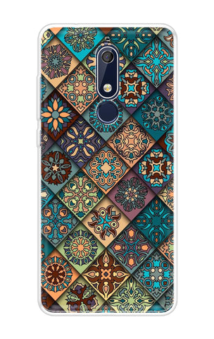 Retro Art Nokia 5.1 Back Cover