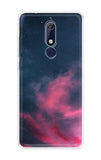Moon Night Nokia 5.1 Back Cover
