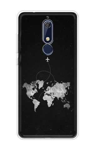 World Tour Nokia 5.1 Back Cover