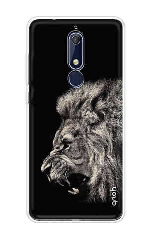 Lion King Nokia 5.1 Back Cover