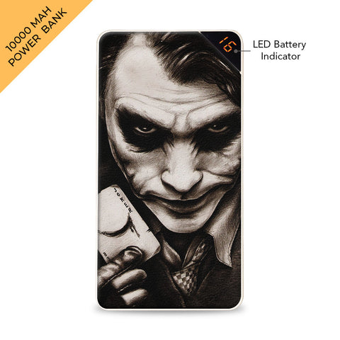 Greatest Villain 10000 mAh Universal Power Bank Online