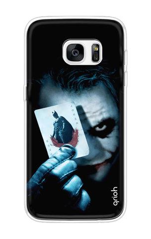 Joker Hunt Samsung S7 Edge Back Cover