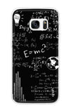 Equation Doodle Samsung S7 Edge Back Cover