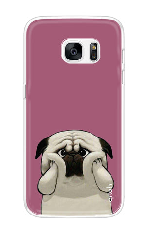 Chubby Dog Samsung S7 Edge Back Cover