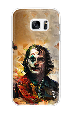 Psycho Villan Samsung S7 Edge Back Cover