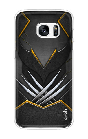 Blade Claws Samsung S7 Edge Back Cover