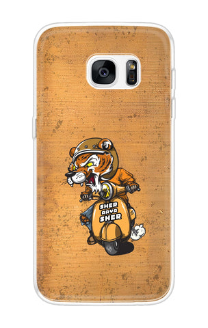 Jungle King Samsung S7 Edge Back Cover