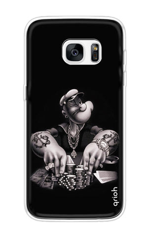 Rich Man Samsung S7 Edge Back Cover