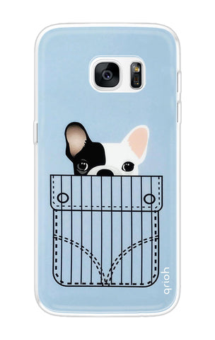 Cute Dog Samsung S7 Edge Back Cover