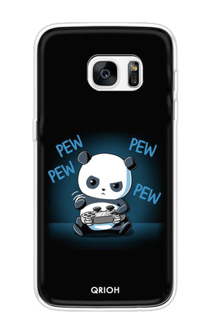 Pew Pew Samsung S7 Edge Back Cover