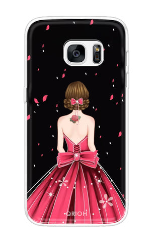 Fashion Princess Samsung S7 Edge Back Cover