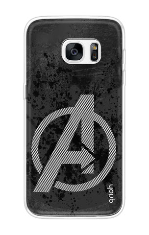 Sign of Hope Samsung S7 Edge Back Cover