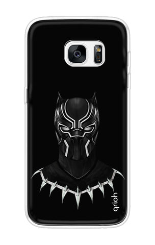 Dark Superhero Samsung S7 Edge Back Cover