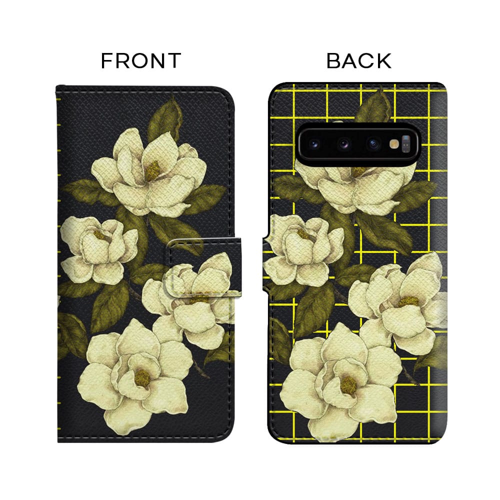 Magnolias Art Flip Case for Samsung