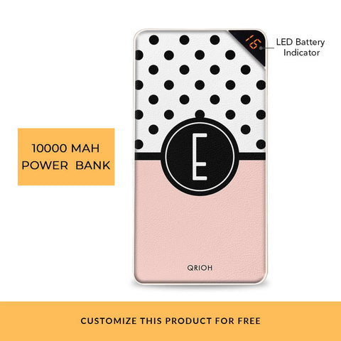 Petite Polka Customized Power Bank