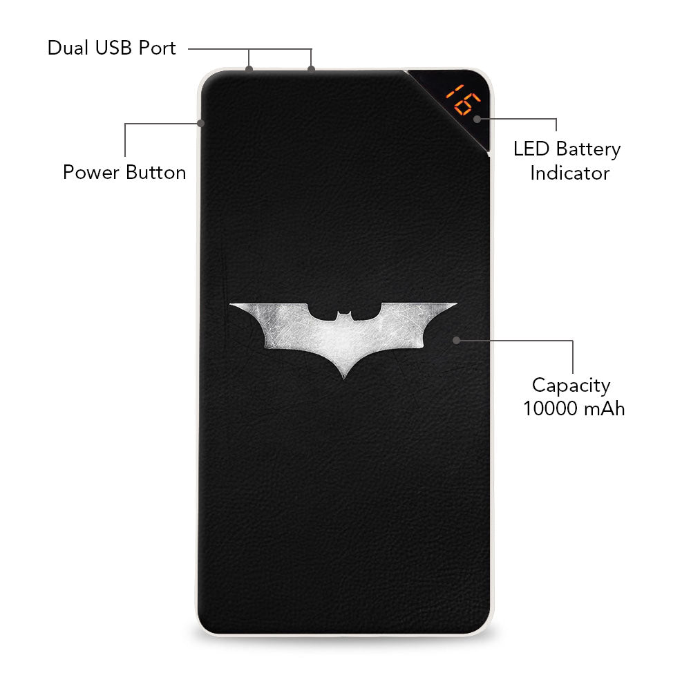 Dark Knight 10000 mAh Universal Power Bank