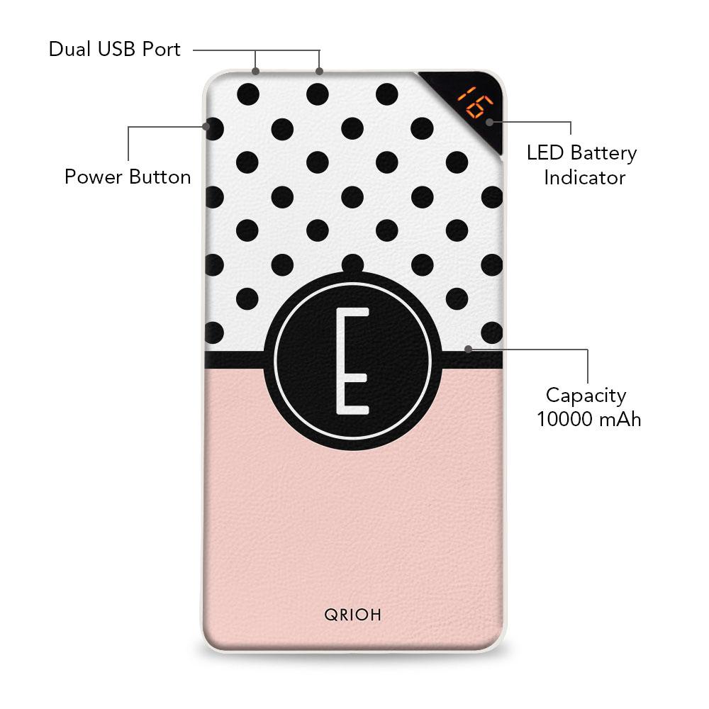 Petite Polka Customized Power Bank