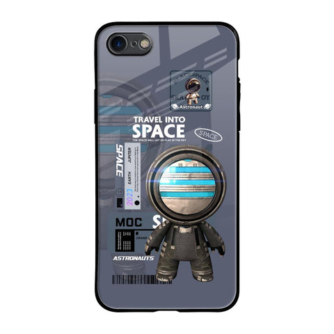 Space Travel iPhone 6 Glass Back Cover Online