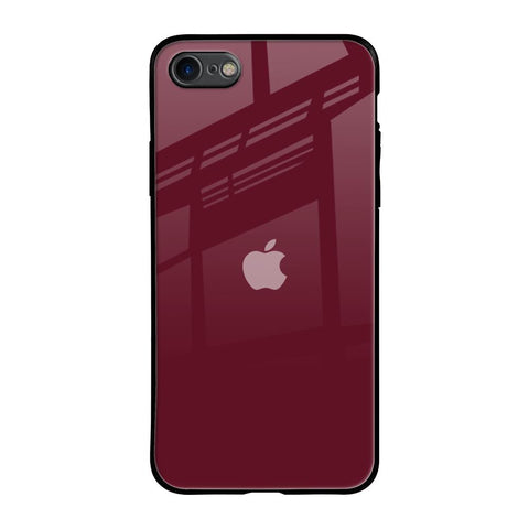 Classic Burgundy iPhone 6 Glass Back Cover Online
