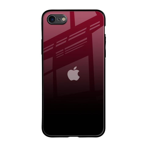 Wine Red iPhone 6 Glass Back Cover Online