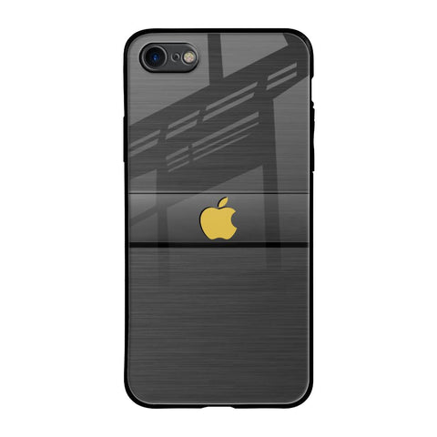 Grey Metallic Glass iPhone 6 Glass Back Cover Online