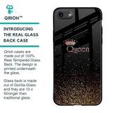 I Am The Queen Glass Case for iPhone 6