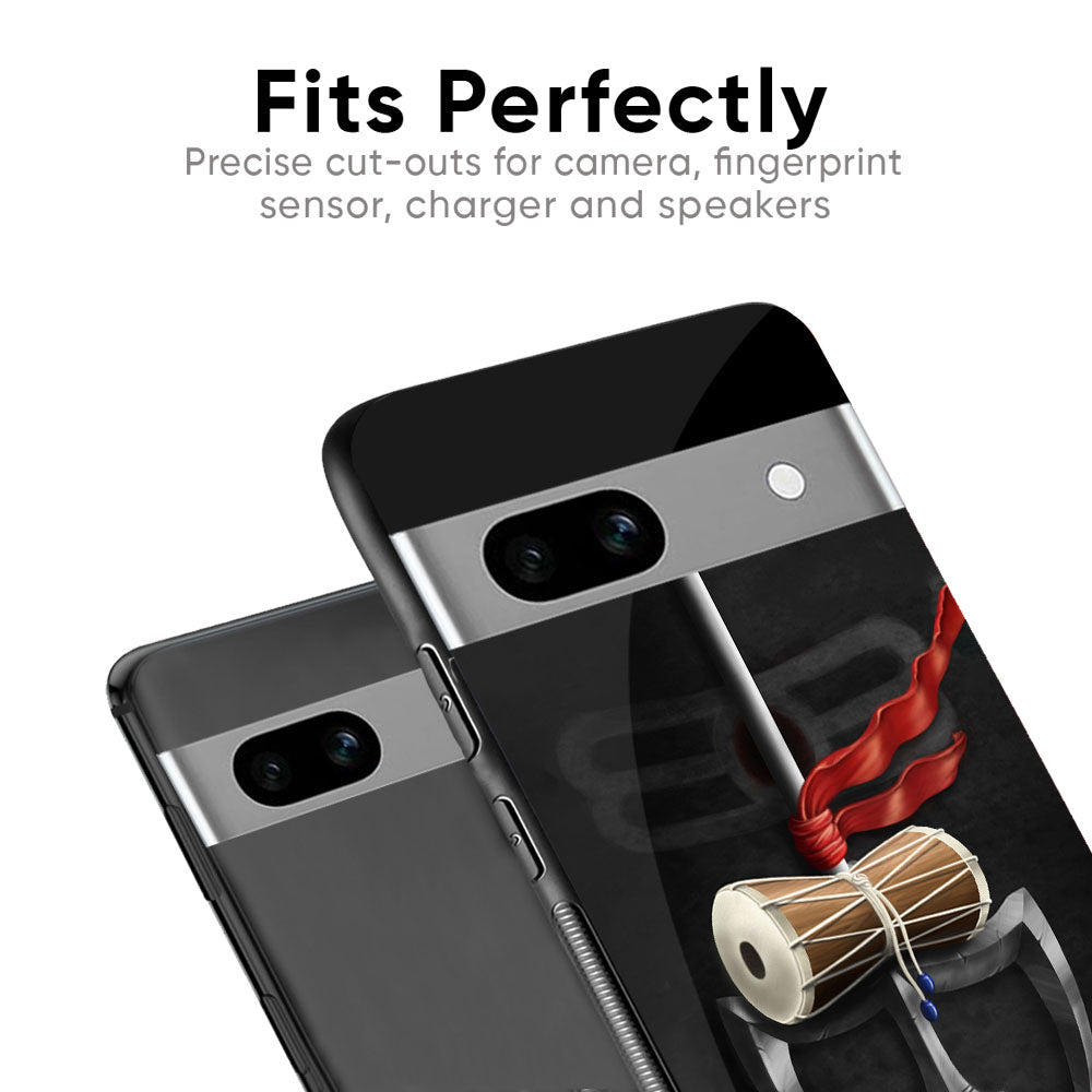 Power Of Lord Glass Case for Google Pixel 7A
