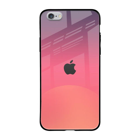 Sunset Orange iPhone 6 Glass Cases & Covers Online