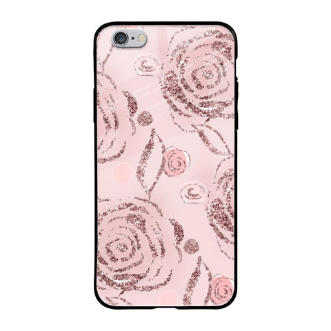 Shimmer Roses iPhone 6 Glass Cases & Covers Online