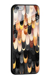Bronze Abstract Glass Case for iPhone 6