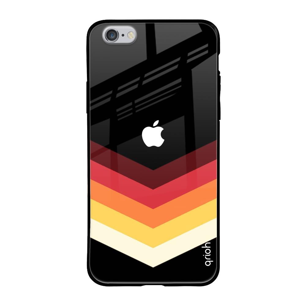 Abstract Arrow Pattern iPhone 6 Glass Cases & Covers Online
