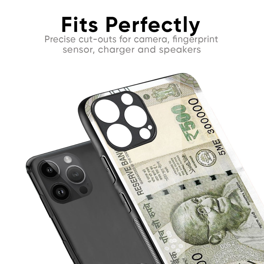 Cash Mantra Glass Case for iPhone XS Max