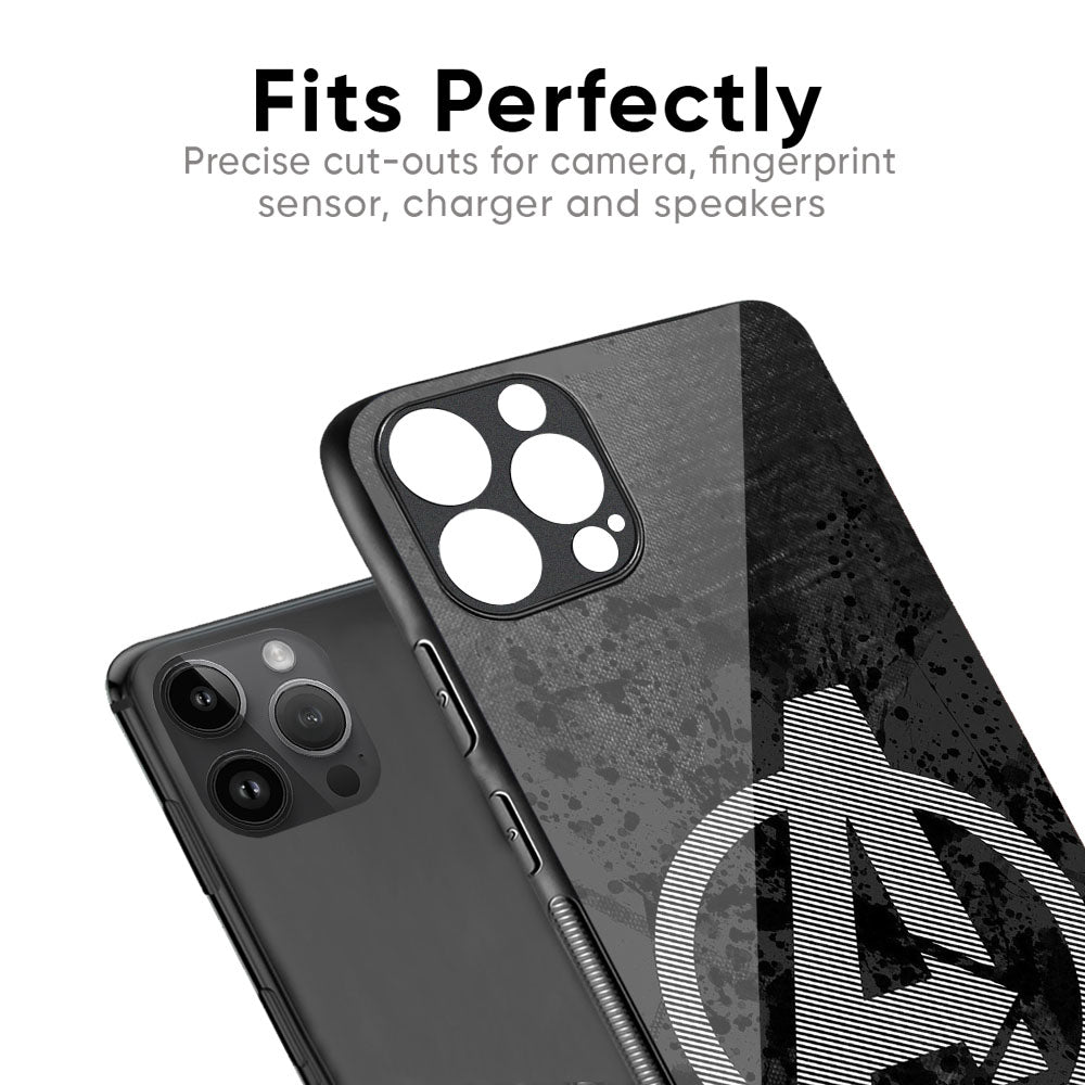 Sign Of Hope Glass Case for iPhone XR