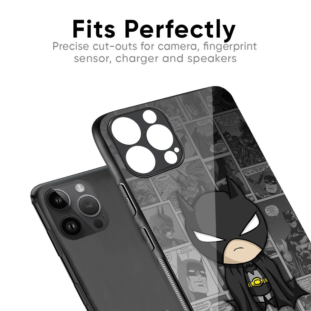 Cartoon Art Glass Case for iPhone XS