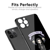 Touch Me & You Die Glass Case for iPhone 12 Pro Max