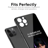 Aesthetic Digital Art Glass Case for iPhone 12 Pro Max