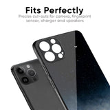 Black Aura Glass Case for iPhone 8