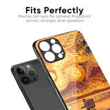 Sunset Vincent Glass Case for iPhone 13 mini