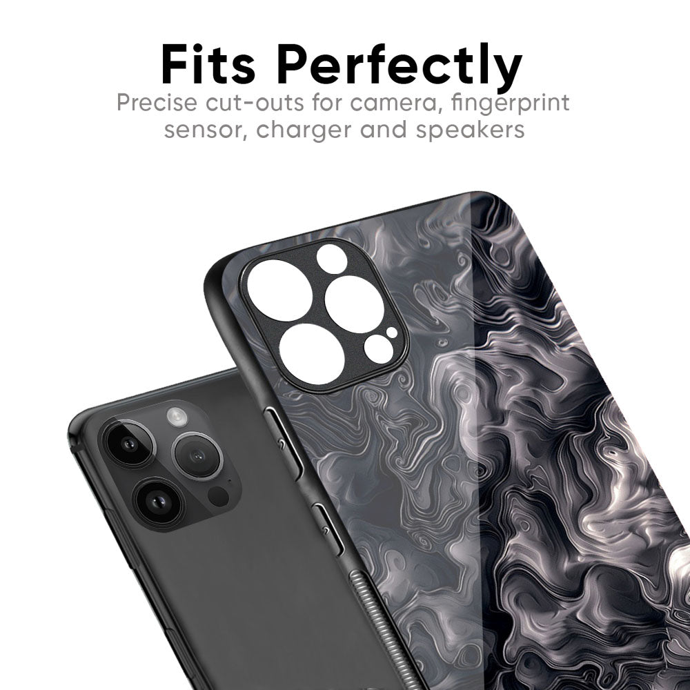 Cryptic Smoke Glass Case for iPhone XS Max
